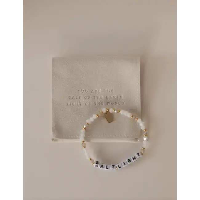 Salt + Light Bracelet