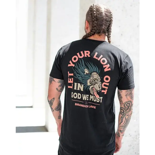 Brandon Lake "Let Your Lion Out" Tee