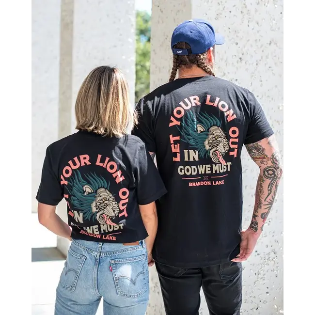 Brandon Lake "Let Your Lion Out" Tee