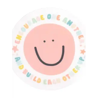 Encourage One Another Decal Sticker