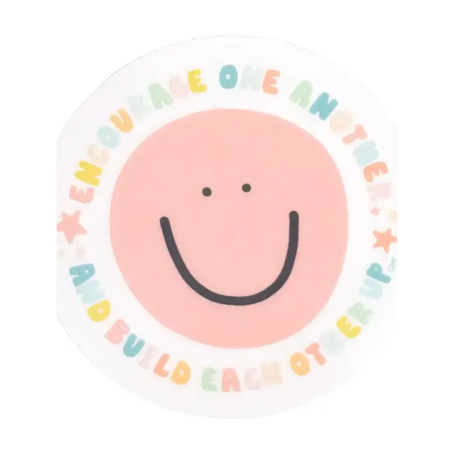 Encourage One Another Decal Sticker