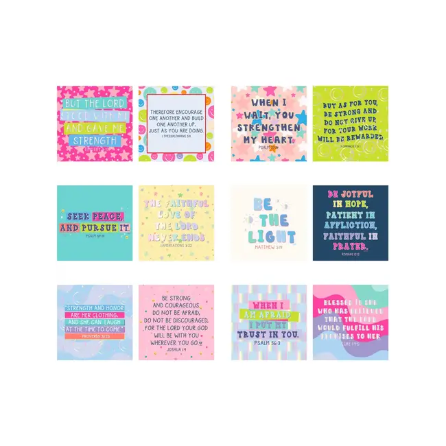 Bible Verse Card Set