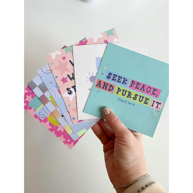 Bible Verse Card Set