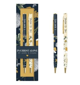 In Christ Alone Pen Set