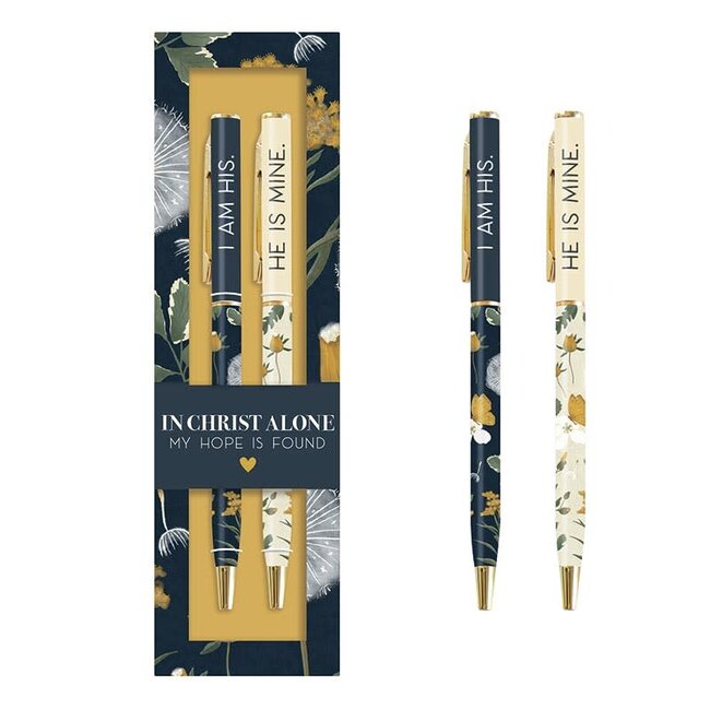 In Christ Alone Pen Set