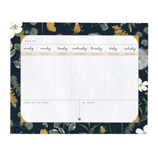 In Christ Alone Desk Planner