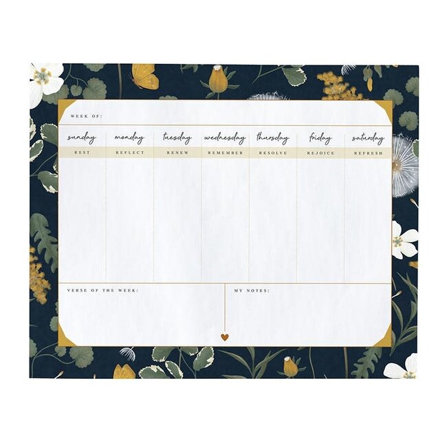 In Christ Alone Desk Planner
