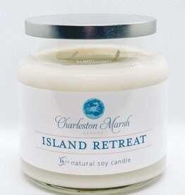 Charleston Marsh Candle - Island Retreat 22oz