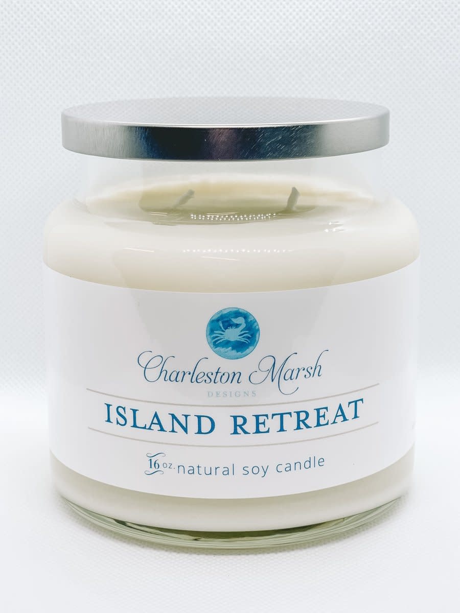 Charleston Marsh Candle - Island Retreat 22oz