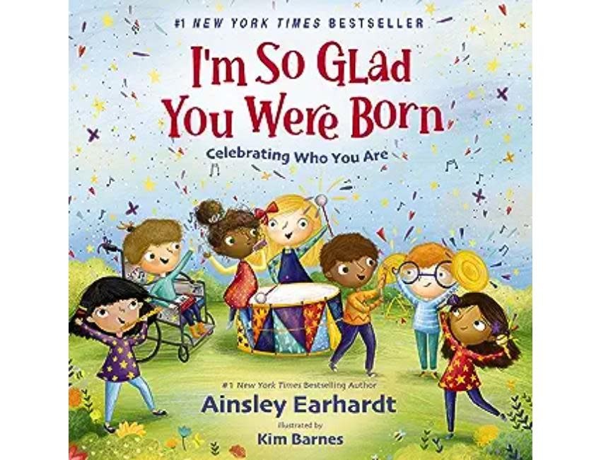 I'm So Glad You Were Born - Board Book