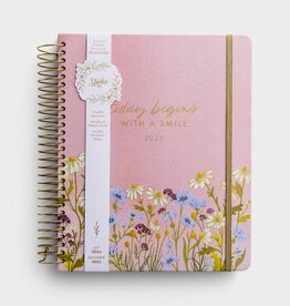 Studio 71 - Today Begins with a Smile - 2024-2025 18-Month Premium Devotional Planner