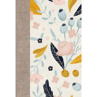 ESV Large Print Compact Bible Spring Bloom