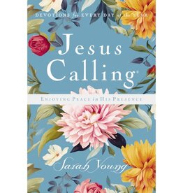 Sarah Young Jesus Calling Floral Padded HC Original Trim
