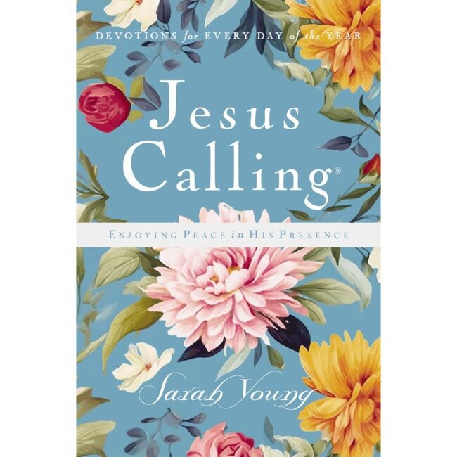 Jesus Calling Floral Padded HC Original Trim