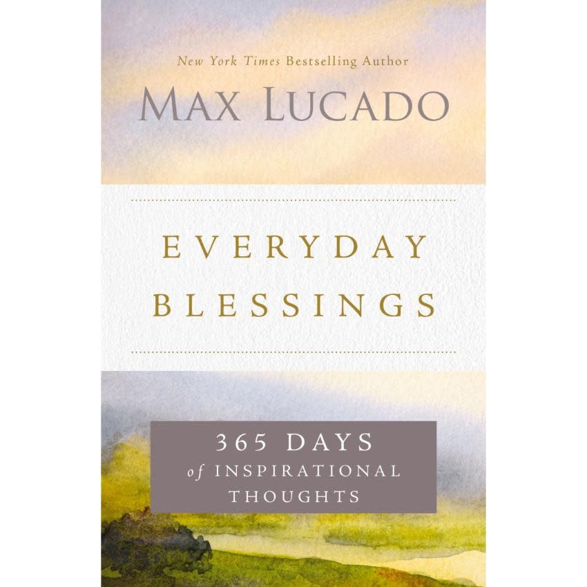 Max Lucado Everyday Blessings - Max Lucado TP Devotional