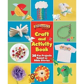 Beginner's Bible Craft and Activity Book