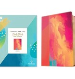 NLT Courage For Life Study Bible for Women Fierce Pink