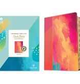 NLT Courage for Life Study Bible for Women Fierce Pink LL Index