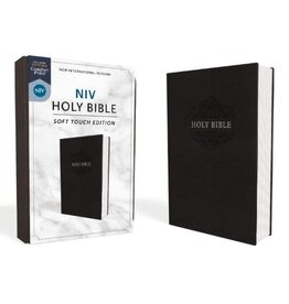 NIV Holy Bible Soft Touch Black