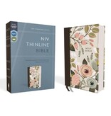 NIV Thinline Bible - Floral