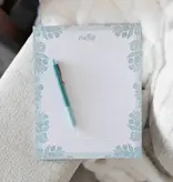 Notepad - Blue Laurel