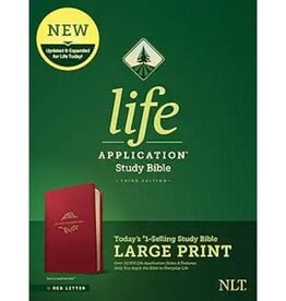 NLT Life Application Study Bible, 3rd Ed. Large Print LL Berry