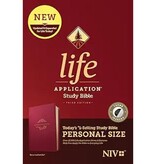 NIV Life Application Study Bible 3rd Ed., Pers. Size LL Berry - Indexed