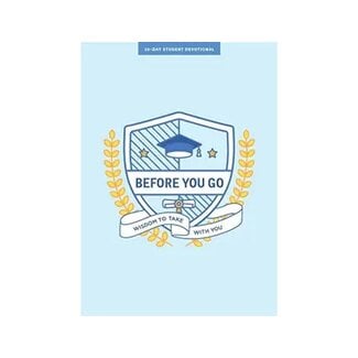 Before You Go Teen Devotional