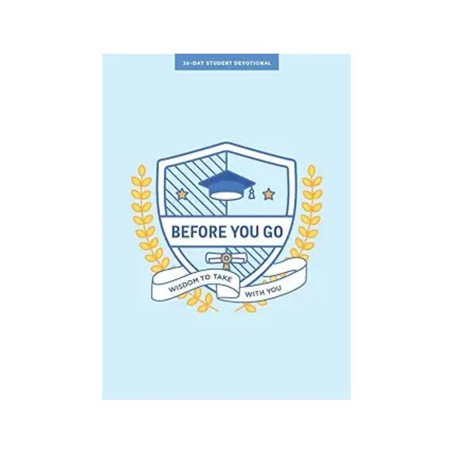 Before You Go Teen Devotional
