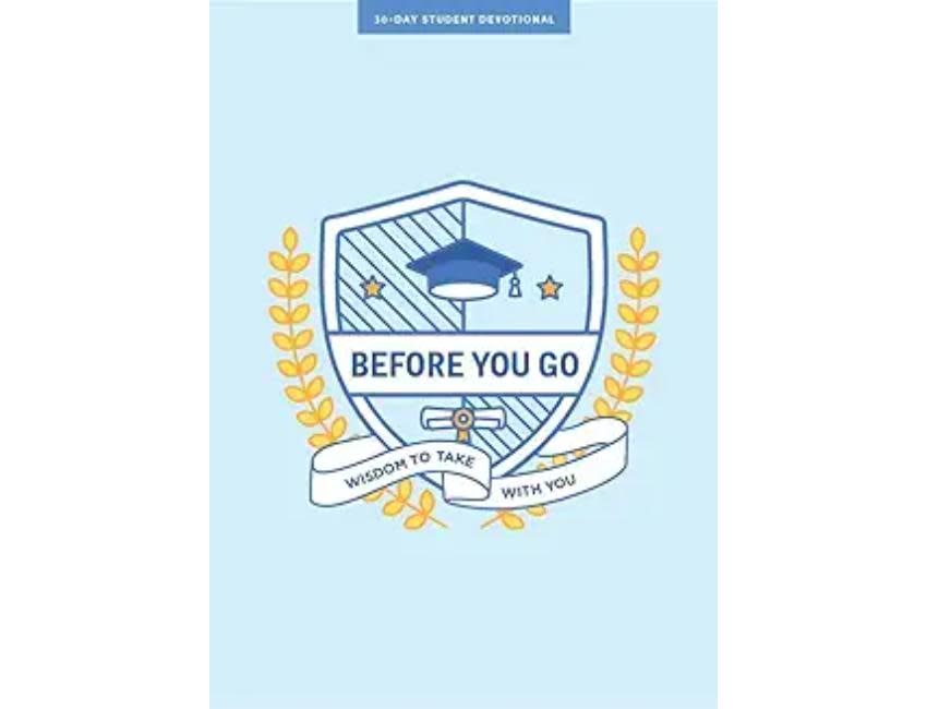 Before You Go Teen Devotional