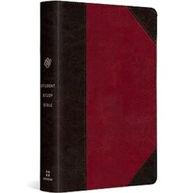 ESV Student Study Bible® TruTone®, Brown/Cordovan, Portfolio Design