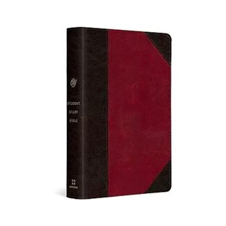 ESV Student Study Bible® TruTone®, Brown/Cordovan, Portfolio Design