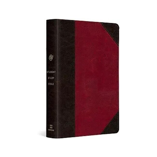 ESV Student Study Bible® TruTone®, Brown/Cordovan, Portfolio Design