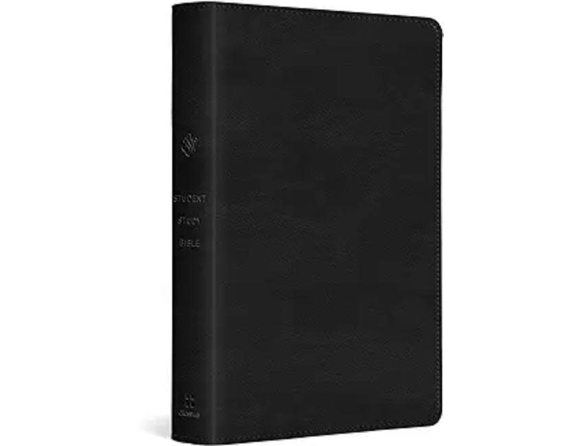 ESV Student Study Bible® TruTone®, Black