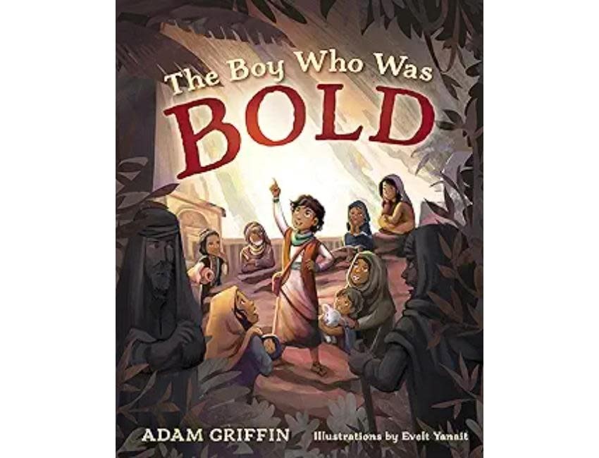 The Boy Who Was Bold