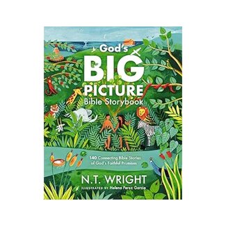 N.T. Wright God's Big Picture Bible Storybook