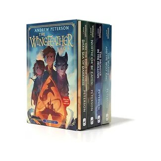 Andrew Peterson The Wingfeather Saga Boxed Set