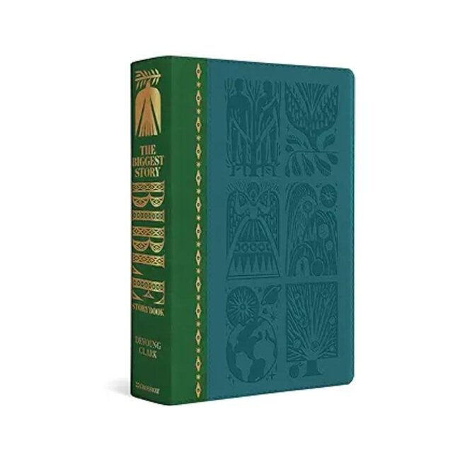 The Biggest Story Bible Storybook Trutone