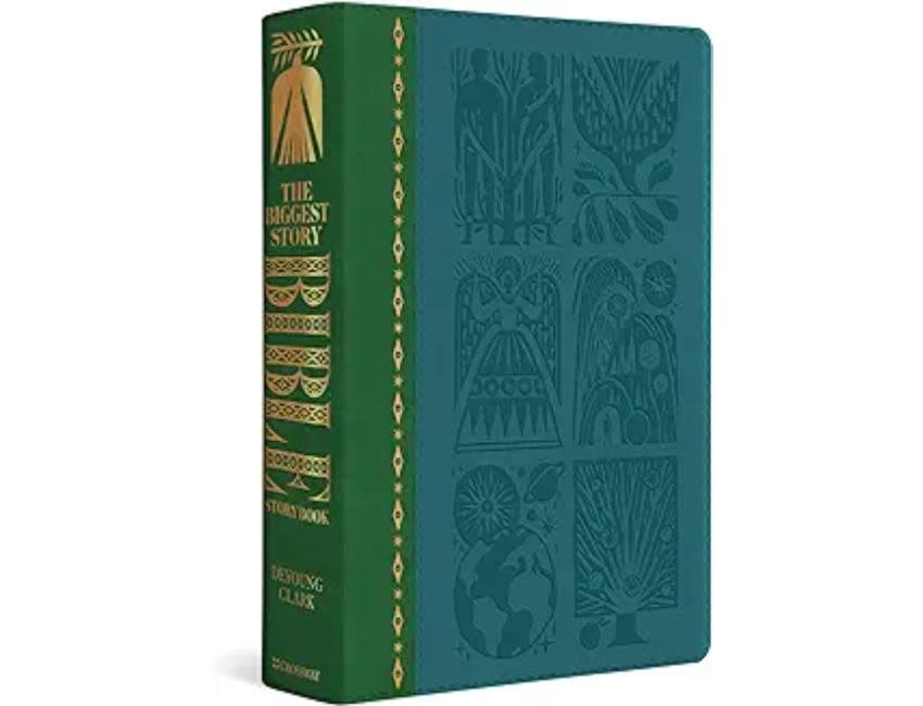 The Biggest Story Bible Storybook Trutone