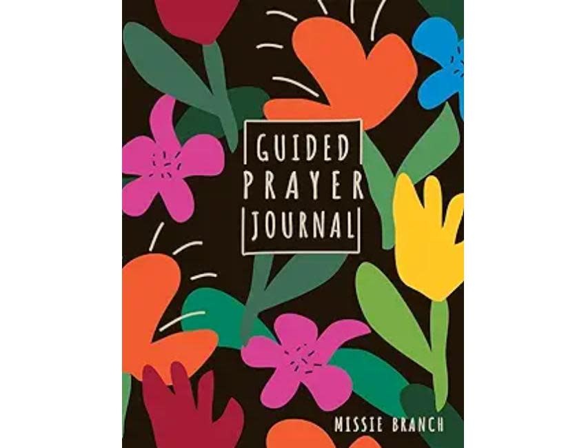 Guided Prayer Journal for Teen Girls
