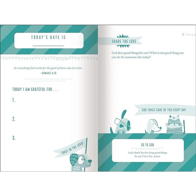 1-Minute Gratitude Journal: A Kid's Guide to Finding the Good in Every Day