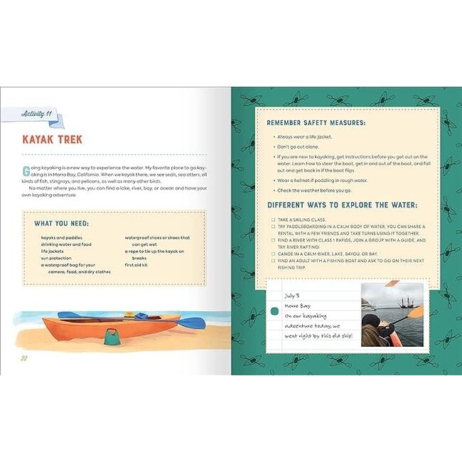 100 Days of Adventure: Nature Activities, Creative Projects, and Field Trips for Every Season