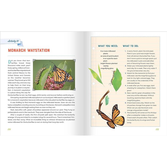 100 Days of Adventure: Nature Activities, Creative Projects, and Field Trips for Every Season