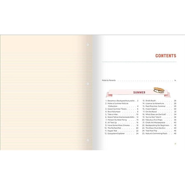 100 Days of Adventure: Nature Activities, Creative Projects, and Field Trips for Every Season