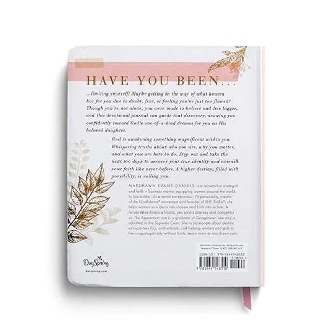 100 Days of Believing Bigger: A Devotional Journal