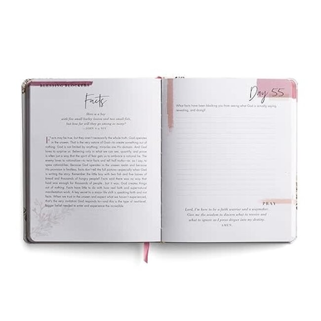 100 Days of Believing Bigger: A Devotional Journal