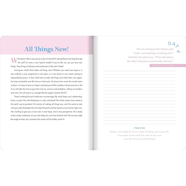 100 Days of Believing Bigger: A Devotional Journal