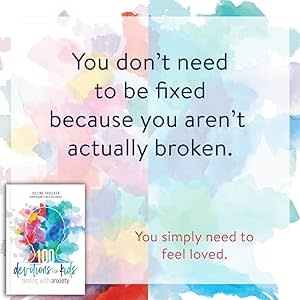 100 Devotions for Kids Dealing with Anxiety