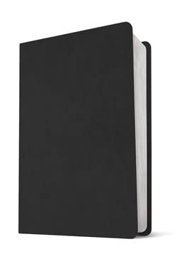 NLT Giant Print Premium Value Bible, Black LeatherLike, Filament Enabled Edition