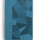 NLT Kids Bible, Thinline Reference Edition, Camo Blue LeatherLike, Red Letter